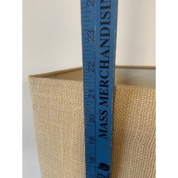 RARE MCM Square Shade Cube Table LAMP MID CENTURY MODERN LIGHT DECOR 60S - Picture 7 of 15